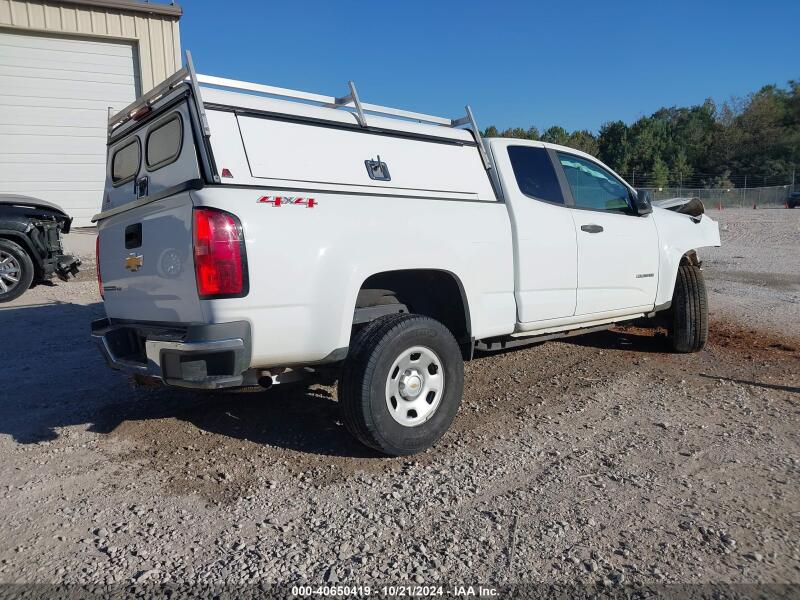 2019 CHEVROLET COLORADO WT - 1GCHTBEN5K1160978 | SeoVin.biz