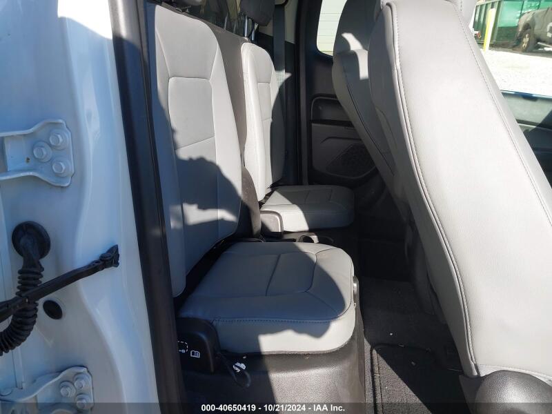 2019 CHEVROLET COLORADO WT - 1GCHTBEN5K1160978 | SeoVin.biz