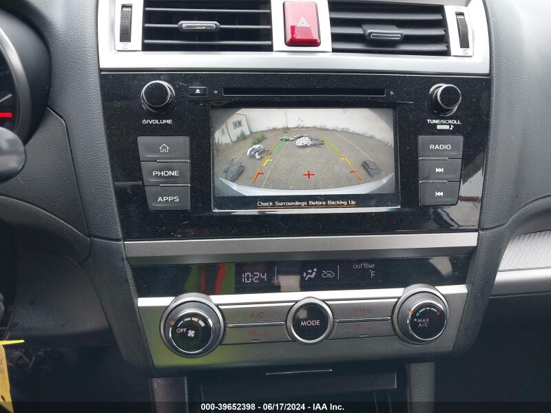 2019 SUBARU OUTBACK 2.5I - 4S4BSABC3K3363485 | SeoVin.biz