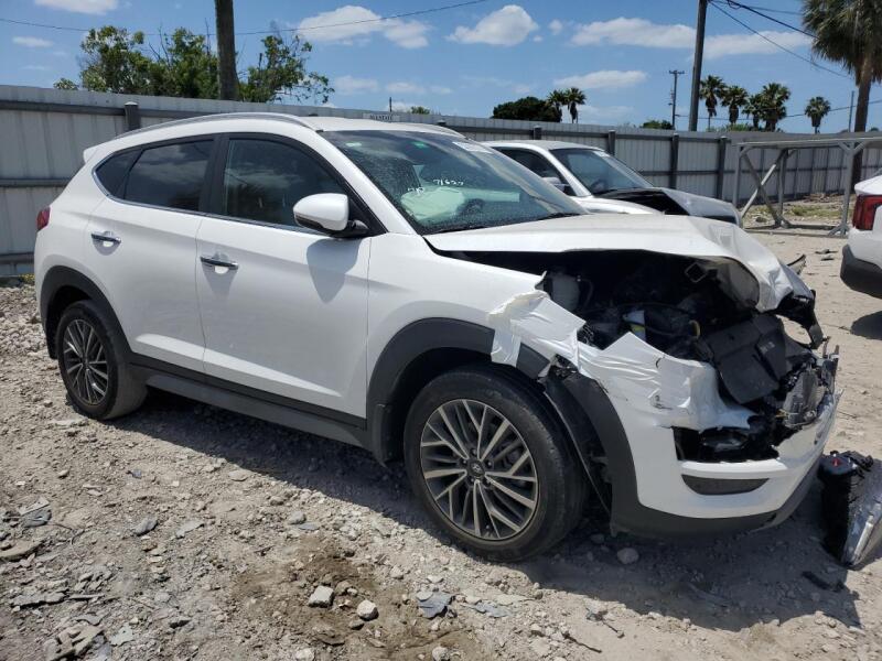 2021 HYUNDAI TUCSON LIMITED - KM8J33AL9MU304234 | SeoVin.biz