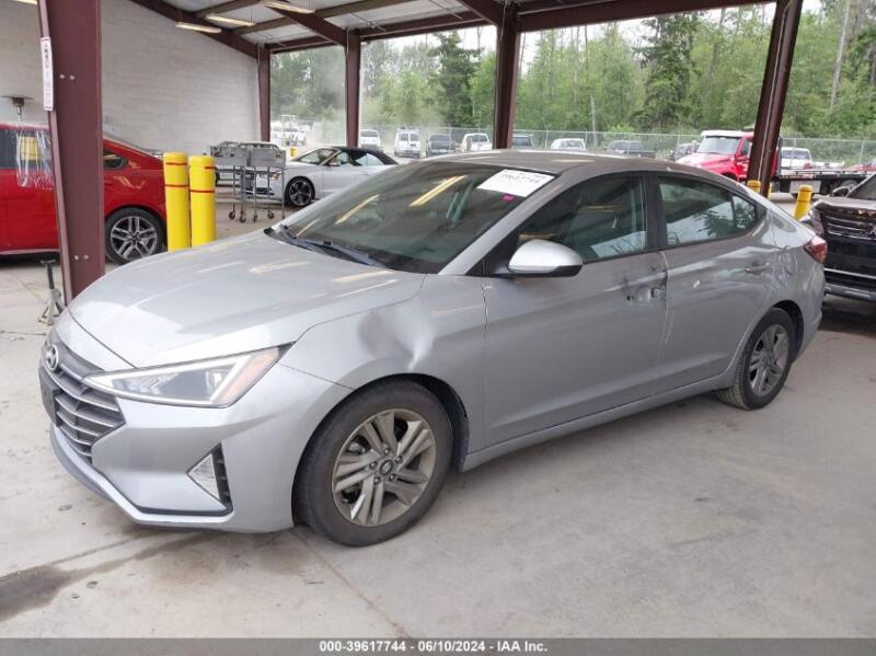 2020 HYUNDAI ELANTRA SEL - KMHD84LF5LU930891 | SeoVin.biz