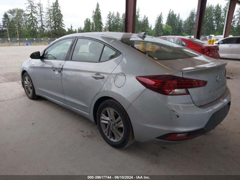 2020 HYUNDAI ELANTRA SEL - KMHD84LF5LU930891 | SeoVin.biz