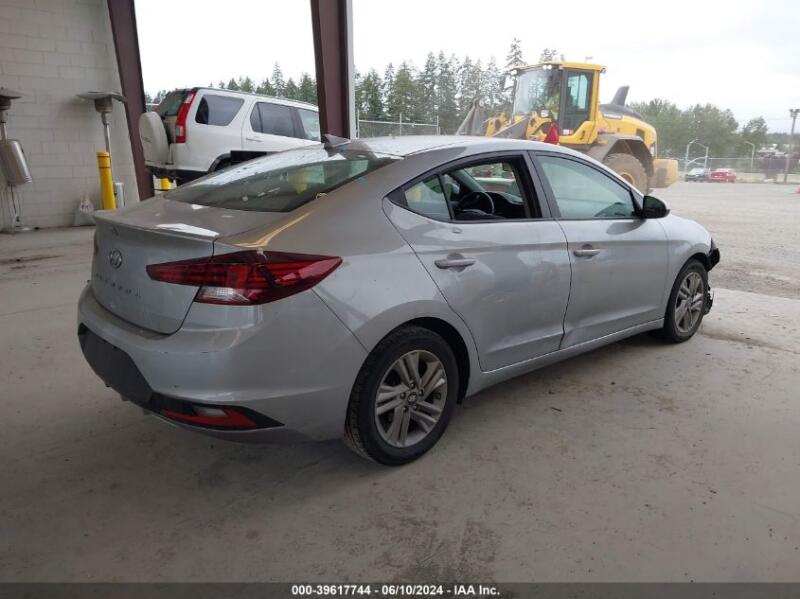 2020 HYUNDAI ELANTRA SEL - KMHD84LF5LU930891 | SeoVin.biz