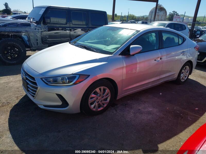 2018 HYUNDAI ELANTRA SE - KMHD74LF6JU519225 | SeoVin.biz