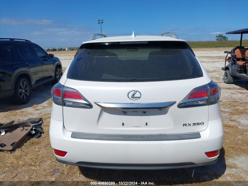 2015 LEXUS RX 350 - 2T2BK1BA8FC260817 | SeoVin.biz