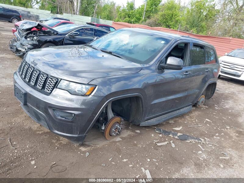 2019 JEEP GRAND CHEROKEE ALTITUDE 4X4 - 1C4RJFAG9KC589036 | SeoVin.biz