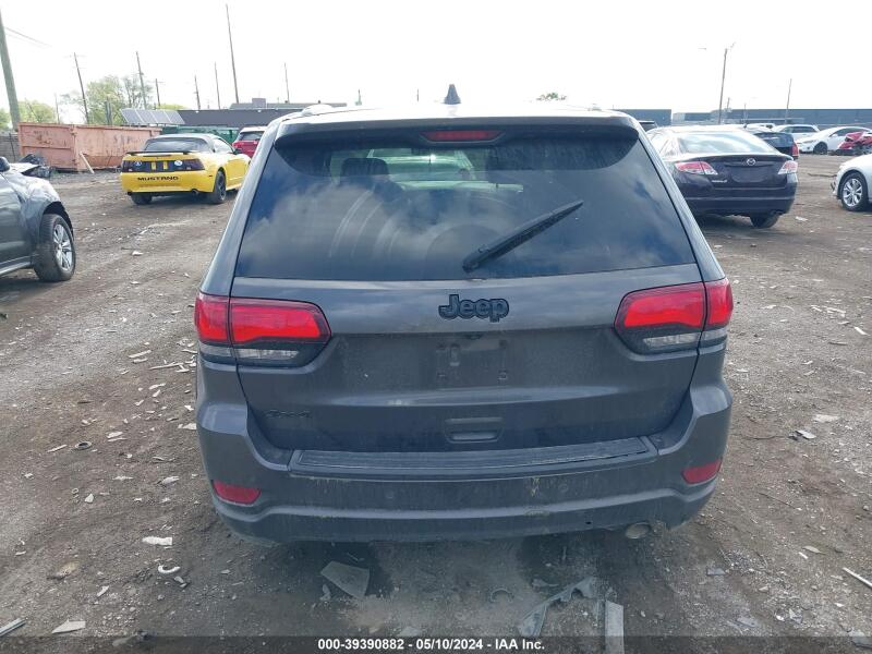 2019 JEEP GRAND CHEROKEE ALTITUDE 4X4 - 1C4RJFAG9KC589036 | SeoVin.biz