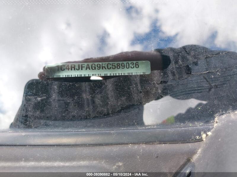 2019 JEEP GRAND CHEROKEE ALTITUDE 4X4 - 1C4RJFAG9KC589036 | SeoVin.biz