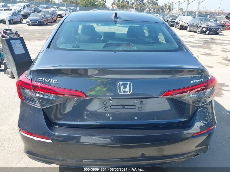 2022 HONDA CIVIC SPORT - 2HGFE2F57NH551735 | SeoVin.biz