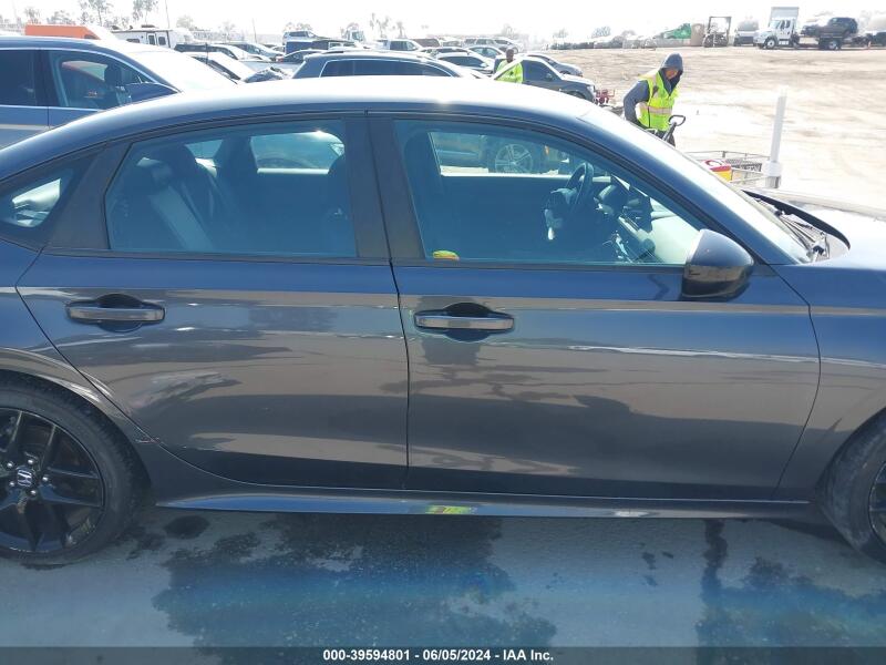 2022 HONDA CIVIC SPORT - 2HGFE2F57NH551735 | SeoVin.biz
