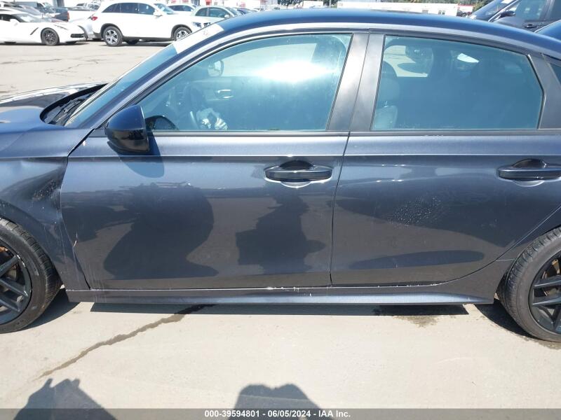 2022 HONDA CIVIC SPORT - 2HGFE2F57NH551735 | SeoVin.biz