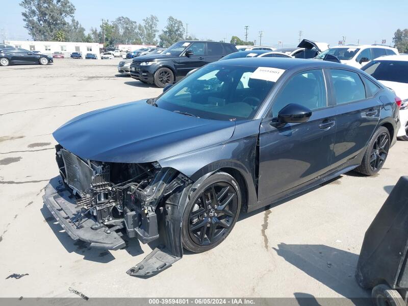 2022 HONDA CIVIC SPORT - 2HGFE2F57NH551735 | SeoVin.biz