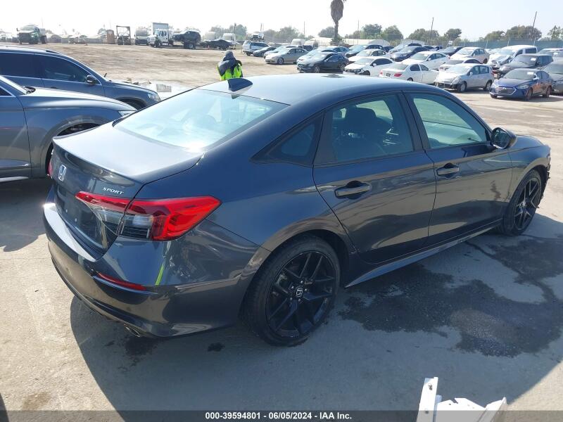 2022 HONDA CIVIC SPORT - 2HGFE2F57NH551735 | SeoVin.biz