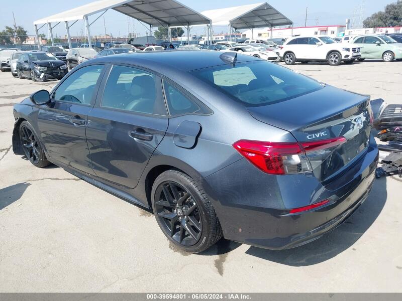2022 HONDA CIVIC SPORT - 2HGFE2F57NH551735 | SeoVin.biz