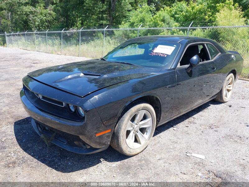 2018 DODGE CHALLENGER SXT - 2C3CDZAGXJH241907 | SeoVin.biz