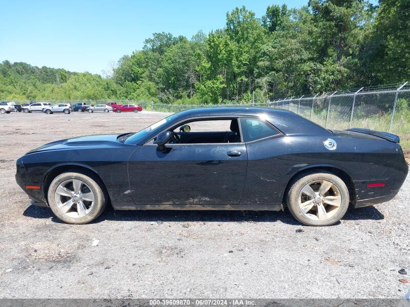 2018 DODGE CHALLENGER SXT - 2C3CDZAGXJH241907 | SeoVin.biz