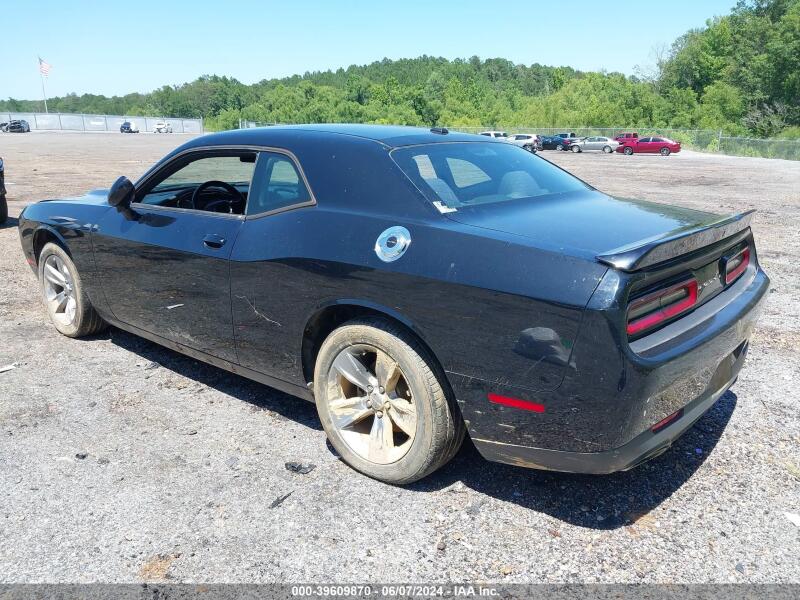 2018 DODGE CHALLENGER SXT - 2C3CDZAGXJH241907 | SeoVin.biz