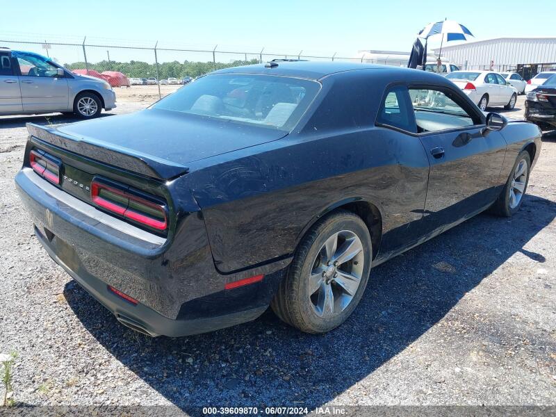 2018 DODGE CHALLENGER SXT - 2C3CDZAGXJH241907 | SeoVin.biz