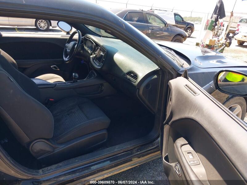 2018 DODGE CHALLENGER SXT - 2C3CDZAGXJH241907 | SeoVin.biz