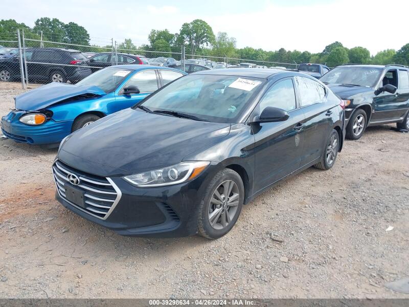 2017 HYUNDAI ELANTRA SE - 5NPD84LF8HH199721 | SeoVin.biz