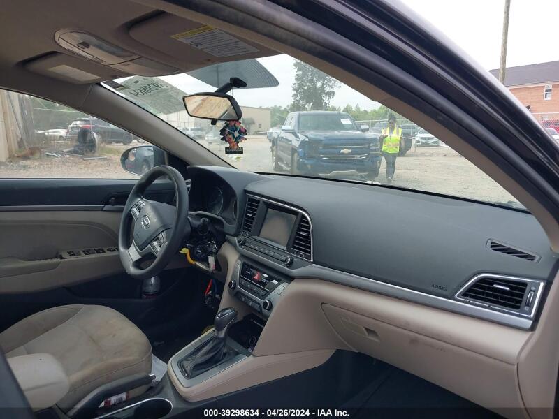 2017 HYUNDAI ELANTRA SE - 5NPD84LF8HH199721 | SeoVin.biz