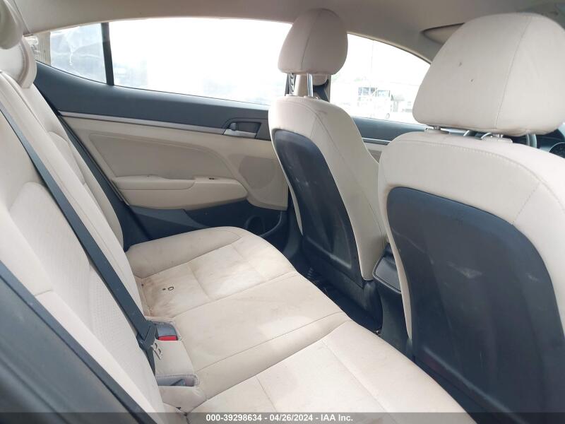 2017 HYUNDAI ELANTRA SE - 5NPD84LF8HH199721 | SeoVin.biz