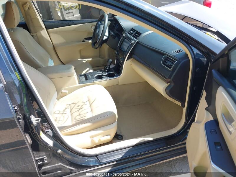 2015 TOYOTA CAMRY XLE V6 - 4T1BK1FK6FU560894 | SeoVin.biz