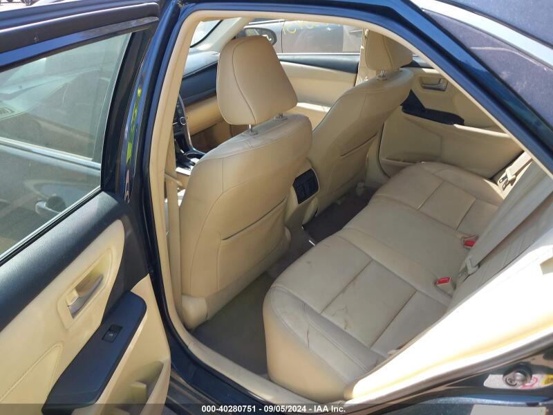 2015 TOYOTA CAMRY XLE V6 - 4T1BK1FK6FU560894 | SeoVin.biz