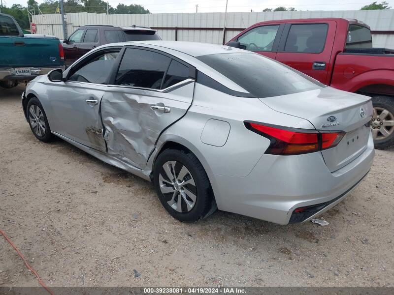 2019 NISSAN ALTIMA 2.5 S - 1N4BL4BV7KC112155 | SeoVin.biz