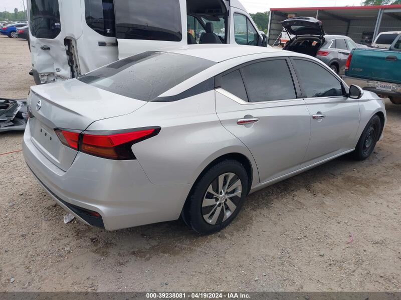 2019 NISSAN ALTIMA 2.5 S - 1N4BL4BV7KC112155 | SeoVin.biz