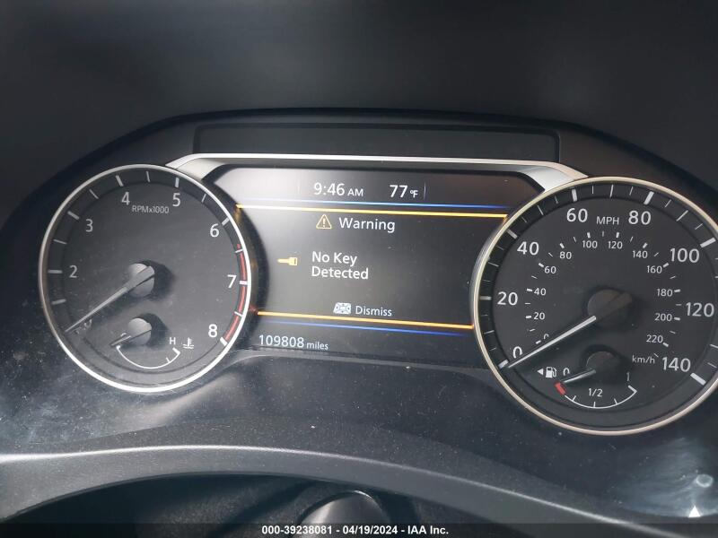 2019 NISSAN ALTIMA 2.5 S - 1N4BL4BV7KC112155 | SeoVin.biz
