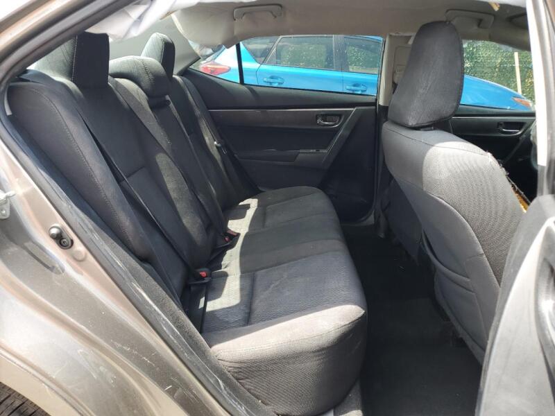 2018 TOYOTA COROLLA L - 2T1BURHE9JC107895 | SeoVin.biz
