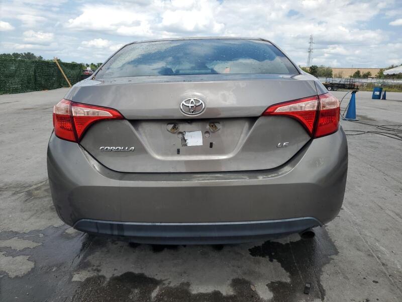 2018 TOYOTA COROLLA L - 2T1BURHE9JC107895 | SeoVin.biz