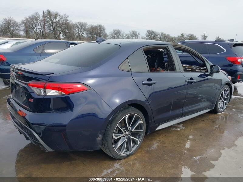 2020 TOYOTA COROLLA SE - JTDP4RCE2LJ005925 | SeoVin.biz