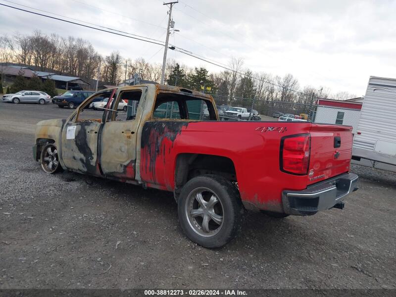 2019 CHEVROLET SILVERADO 1500 LD LT - 2GCVKPEC9K1150806 | SeoVin.biz