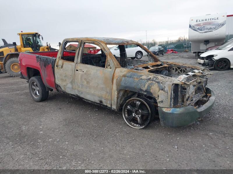 2019 CHEVROLET SILVERADO 1500 LD LT - 2GCVKPEC9K1150806 | SeoVin.biz