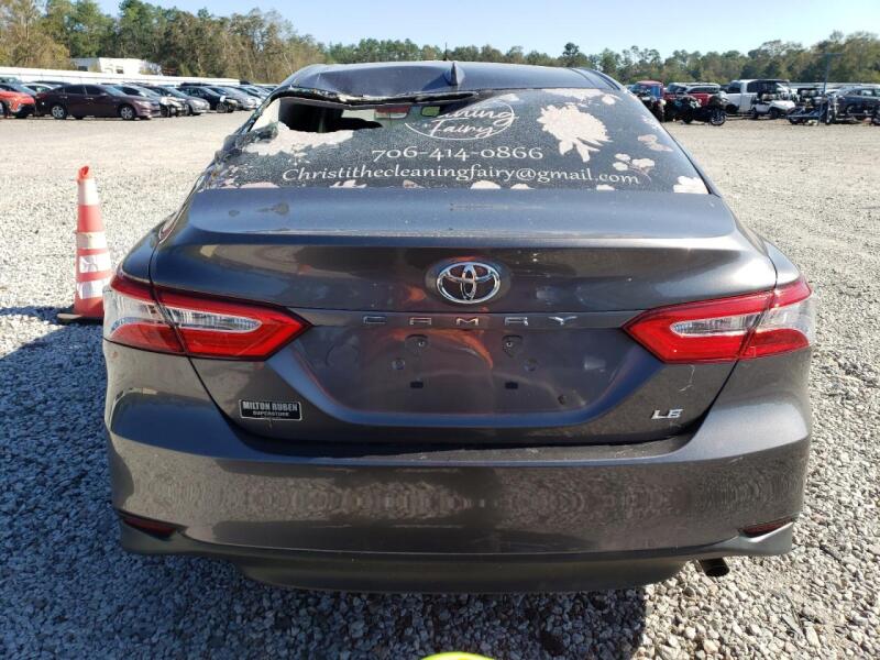 2019 TOYOTA CAMRY L - 4T1B11HK0KU269432 | SeoVin.biz