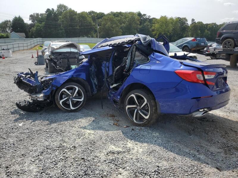 2022 HONDA ACCORD SPORT - 1HGCV1F32NA084542 | SeoVin.biz