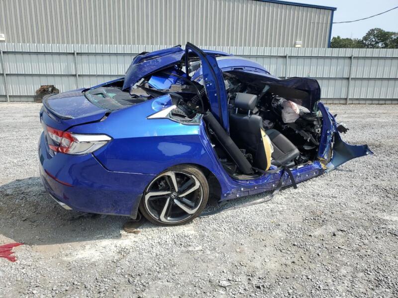 2022 HONDA ACCORD SPORT - 1HGCV1F32NA084542 | SeoVin.biz
