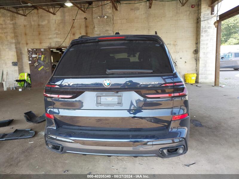 2024 BMW X7 XDRIVE40I - 5UX23EM00R9T02273 | SeoVin.biz