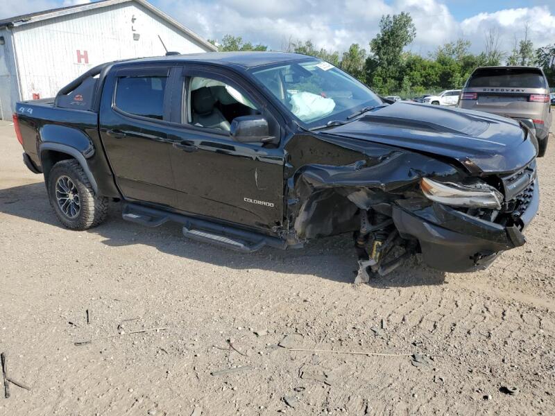 2020 CHEVROLET COLORADO ZR2 - 1GCGTEEN5L1196121 | SeoVin.biz