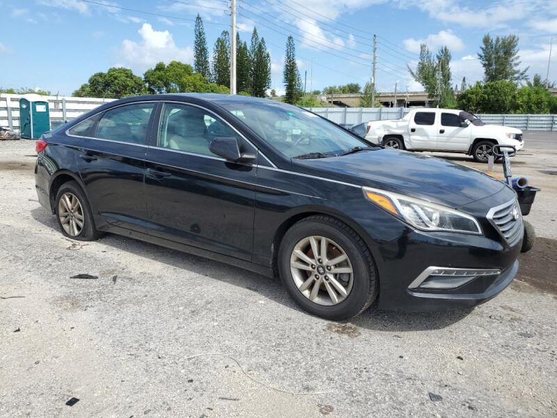 2015 HYUNDAI SONATA SE - 5NPE24AF7FH242564 | SeoVin.biz