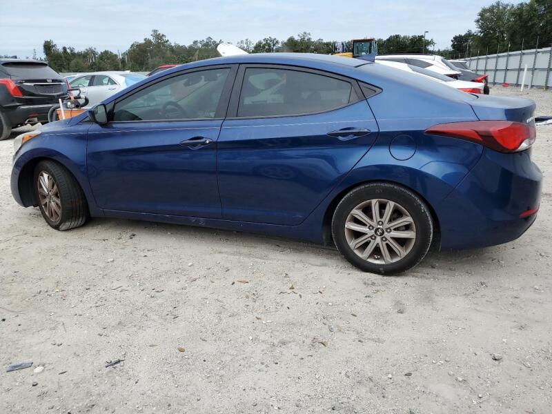 2015 HYUNDAI ELANTRA SE - 5NPDH4AE7FH592648 | SeoVin.biz