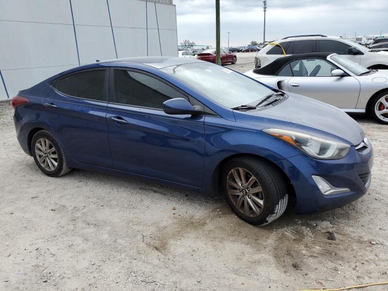 2015 HYUNDAI ELANTRA SE - 5NPDH4AE7FH592648 | SeoVin.biz