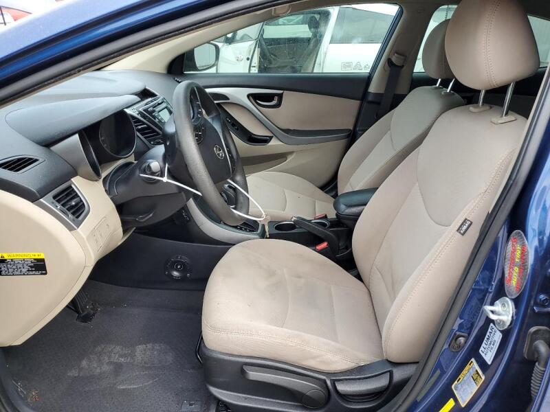 2015 HYUNDAI ELANTRA SE - 5NPDH4AE7FH592648 | SeoVin.biz