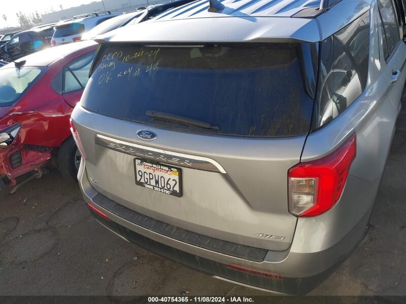 2023 FORD EXPLORER XLT - 1FMSK8DH8PGB18120 | SeoVin.biz