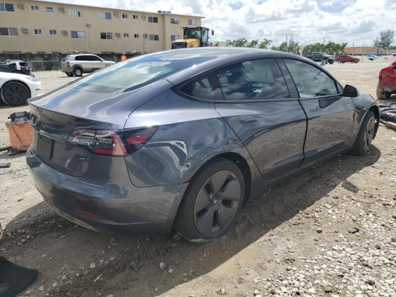 2022 TESLA MODEL 3 - 5YJ3E1EA6NF243892 | SeoVin.biz