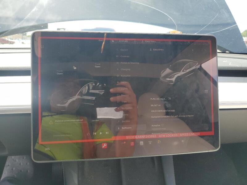 2022 TESLA MODEL 3 - 5YJ3E1EA6NF243892 | SeoVin.biz