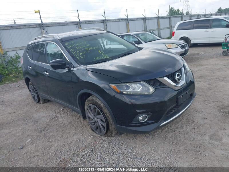 2016 NISSAN ROGUE - 5N1AT2MV8GC849696 | SeoVin.biz