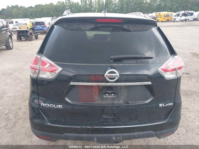 2016 NISSAN ROGUE - 5N1AT2MV8GC849696 | SeoVin.biz